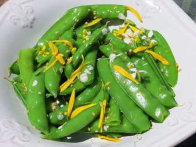 Edible Flowers of Spring Image